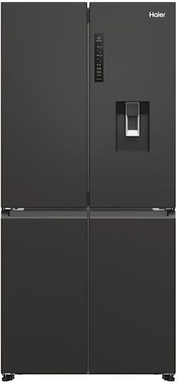 Haier Side-by-Side Kühlschrank 463Es NoFrost H181.8xB83.3xT65cm. Gray Cube 83 Series 3