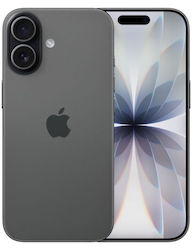 Apple iPhone 17 (8/256GB) Μαύρο Refurbished Grade A