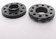 20mm Wheel Spacers Japan Racing 4x108 Center 65.1mm Al 6065 Black 2 Pcs Jrws2-20mm-4f-65bk