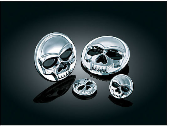 Kuryakyn Set Mare Medalion Înlocuire Zombie Accesoriu Decorativ