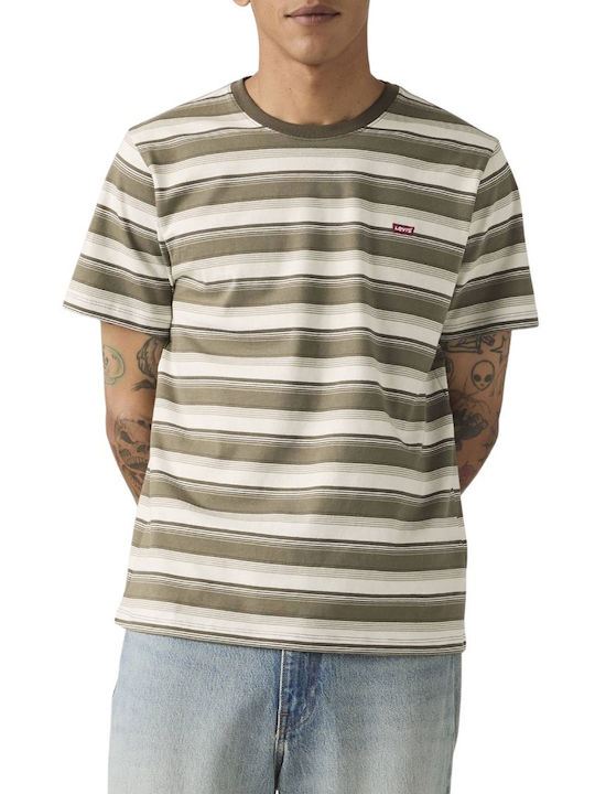 Levi's Original Housemark T-shirt Maitake Brown