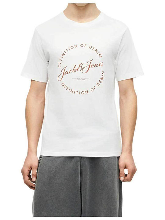 Jack & Jones Crew Neck T-shirt Bright White