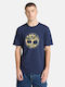 Tree T-shirt Μπλε