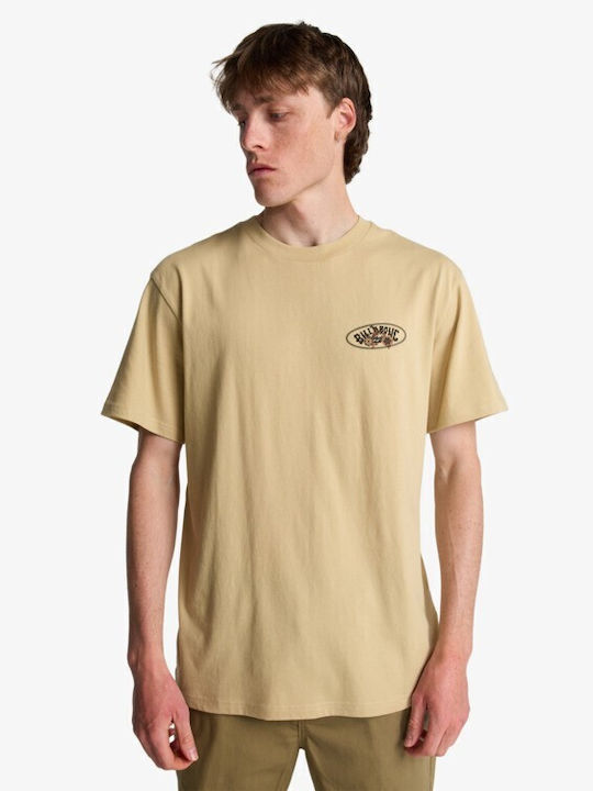 Arch T-shirt Beige