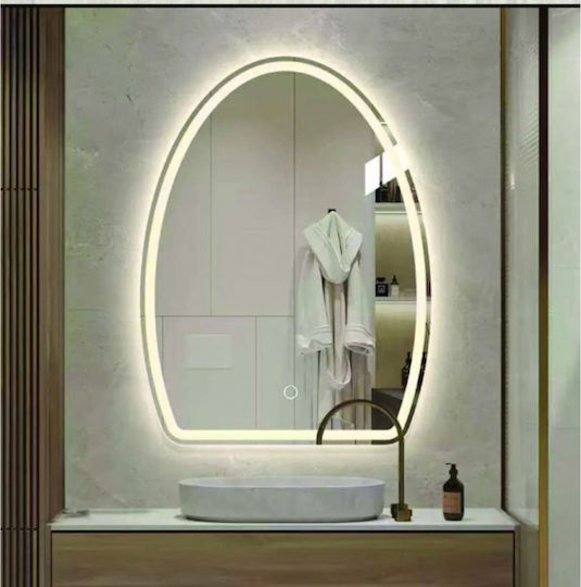 Gloria Konos Led Badezimmerspiegel LED 50x70cm
