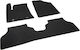 Standard Black Car Mats Compatible with Hyundai Kona Ev Ii Sx2 3 Pieces