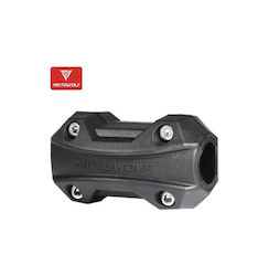 Προστατευτικά Κάγκελων 22 25 28mm Μαύρο Motowolf Mdl-3703 64722651