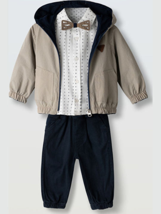 Hashtag Kids' Set with Pants & Outerwear Winter...