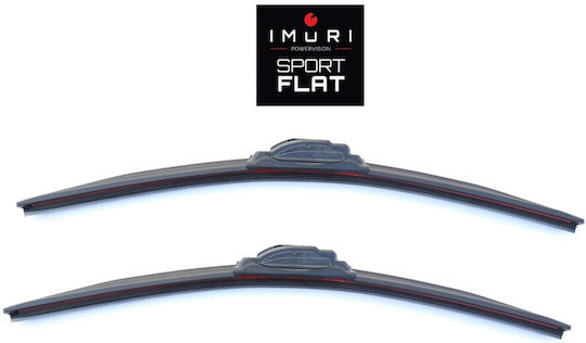 Car Wiper Blades Set 2pcs Lexus Gs 1993-1997 Driver Passenger Imuri