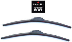 Car Wiper Blades Set 2pcs Opel Combo 1993-2001 Driver Passenger Imuri Car Wiper Blades Set 2pcs Opel Combo 1993-2001 Driver Passenger Imuri