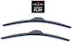 Car Wiper Blades Set 2pcs Opel Combo 1993-2001 Driver Passenger Imuri