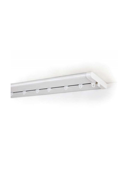Anartisi Phantom One-Way Metallic Curtain Track...