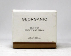 Georganic Goat Milk Κρέμα για Λάμψη 45ml