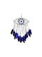 Decorative Dreamcatcher Eye Handmade Black Fabric 65x65cm