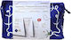 Korres Yoghurt Σετ με Αντηλιακό Προσώπου & Νεσεσέρ SPF30 3τμχ