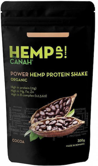 Canah Power Hemp Protein Shake Organic 300gr