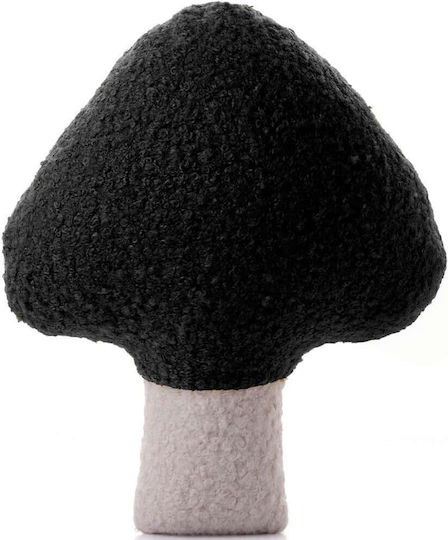Aberto Design Kinder Wurfkissen Schwarzes 35x38cm