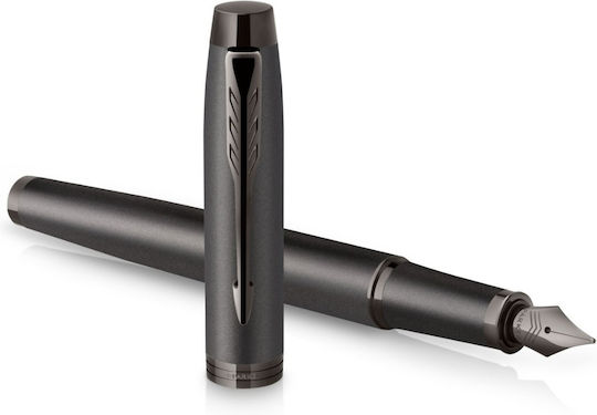 Parker Im Monochrome Writing Pen Gray made of Steel