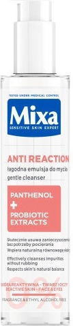 Mixa Anti Reaction Γαλάκτωμα Καθαρισμού Προσώπου 150ml