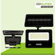 Waterproof Solar LED Floodlight 30W IP65