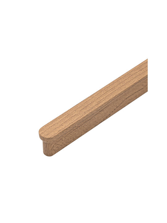 Roline Handle Furniture made of Metallic & Wooden Teak with Center Distance 160mm ICP-14053-160mm 1pcs