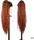 Coada De Cal Gkm Brazilian Wave Păr Sintetic Uman Keratin Kanekalon Nu Se Încrețește Nu Strălucește Nu Se Încâlcește Creț Sistem Cuib 71 Cm Cod #350