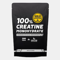 Gold Nutrition 100% Creatine Monohydrate 200gr