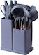 Cooking Utensil Set White 19pcs
