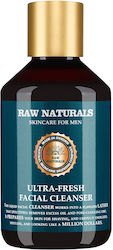 Raw Naturals Ultra-Fresh Gel Καθαρισμού Προσώπου 250ml