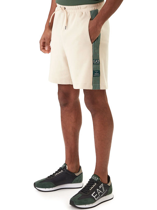 Men's Shorts Beige-green