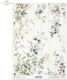 Reispapier Decoupage Vintage Design Blumen A4