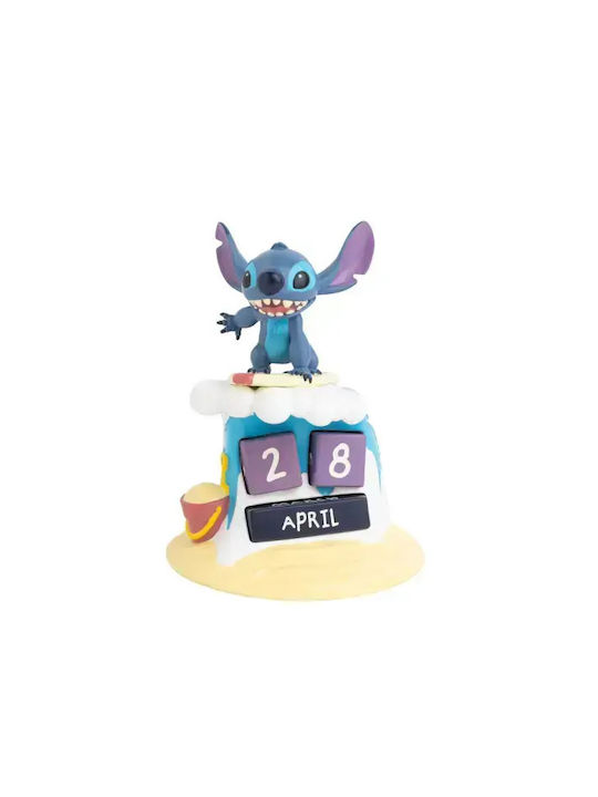 Lilo & Stitch Surfer Stitch 3d Perpetual Calendar