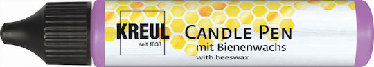 Στυλό Διακόσμηση Κεριών Kreul Candle Pen 29ml Μωβ