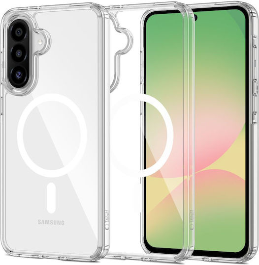 Tech-Protect Flexair Hybrid Заден Калъф Силикон / Пластмаса Прозрачен (Galaxy A36 / A37)