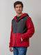 Paolo Sweatshirt with Hood Bordeaux