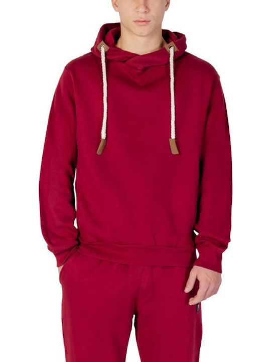 MEN Burgundy с Качулка