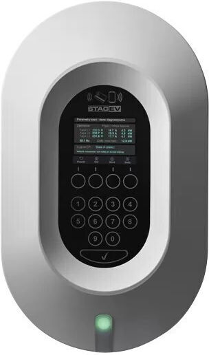 STAG EV Wallbox StagEV Core Монтиран На Стена Трифазен Зарядно Устройство 11kW С Вграден Кабел 5м Тип 2