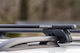 Menabo Car Roof Bars Aluminum Sherman XL Black 135 Cm Black Color Renault Scenic X Mod Cross 5 Doors 2013>2016 Raised Rails Parallel Bars Set 2 Pieces 12290/mb Mp.12290/mb-157