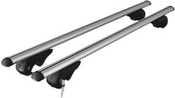 Menabo Aluminum Car Roof Bars Brio XL 135 Cm Silver Color Mazda Tribute II 5 Doors 2007>2012 Raised Rails Parallel Bars Set 2 Pieces 4030/mb Mp.4030/mb-119 Menabo Aluminum Car Roof Bars Brio XL 135 Cm Silver Color Mazda Tribute II 5 Doors 2007>2012 Raised Rails Parallel Bars Set 2 Pieces 4030/mb Mp.4030/mb-119