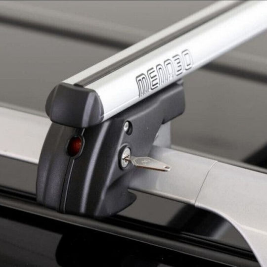 Menabo Μπαρες Οροφης Αλουμινιου Sherman Silver 120 Cm Ασημι Χρωμα Ford Transit Courier 2014> Raised Rails Παράλληλες Μπάρες Κενό 2 Τεμ 9590/mb Mp.9590/mb-94 Menabo Μπαρες Οροφης Αλουμινιου Sherman Silver 120 Cm Ασημι Χρωμα Ford Transit Courier 2014> Raised Rails Παράλληλες Μπάρες Κενό 2 Τεμ 9590/mb Mp.9590/mb-94