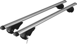 Menabo Car Roof Bars Aluminum Brio 120 Cm Silver Color Volkswagen Jetta Variant 5 Doors 2008> Raised Rails Parallel Bars Gap 2 Pieces 4000/mb Mp.4000/mb-319 Menabo Car Roof Bars Aluminum Brio 120 Cm Silver Color Volkswagen Jetta Variant 5 Doors 2008> Raised Rails Parallel Bars Gap 2 Pieces 4000/mb Mp.4000/mb-319