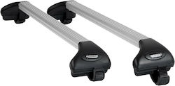 Menabo Folding Aluminum Car Roof Bars Ariete 815-1195 Cm Silver Color Mazda 6/Atenza Gj Station Wagon 5 Doors 2012>2017 Raised Rails 55 Cm Max-2 Pieces 12050/mb Mp.12050/mb-135
