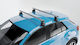 Menabo Complete Set Car Roof Bars Aluminum Omega Plus M 112 Cm Silver Lexus Is Xe10 4 Doors 1998>2005-2 Pieces 9830 Mb+14720 Mb Mp.le.14720/mb-omgps-2