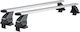 Menabo Komplettes Set Elektrische Autodachträger Aluminium Omega Plus L 130 cm Silber Kia Carens Rp 5 Türen 2013>2019-2 Stück 9720 Mb+14730 Mb Mp.ki.14730/mb-omgps-1