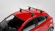 Menabo Complete Set Car Roof Bars Iron Omega M 112 Cm Black Opel Ampera 4 Doors 2012>-2 Pieces 9720 Mb+12670 Mb Mp.op.12670/mb-omg-13