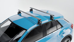 Menabo Complete Set Car Roof Bars Aluminum Omega Plus M 112 Cm Silver Opel Adam 3 Doors 2013>-2 Pieces 10680 Mb+14720 Mb Mp.op.14720/mb-omgps-1 Menabo Complete Set Car Roof Bars Aluminum Omega Plus M 112 Cm Silver Opel Adam 3 Doors 2013>-2 Pieces 10680 Mb+14720 Mb Mp.op.14720/mb-omgps-1
