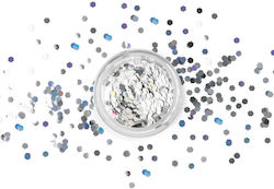 Gesichtsbemalung Silber Holographisch 16 G