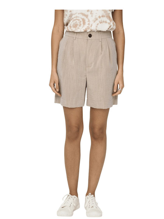 Only Women's Bermuda Shorts Beige