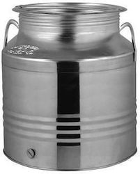 Quattro Effe Δοχείο Inox 10lt