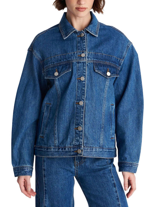 ALE - The Non Usual Casual Denim Jacket Blue